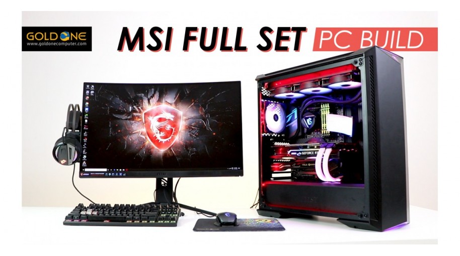 [PC BUILD] MSI FULL SET