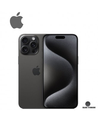 iPhone 15 Pro Max ( A17 Pro / 8GB / 256GB / 6.7" )