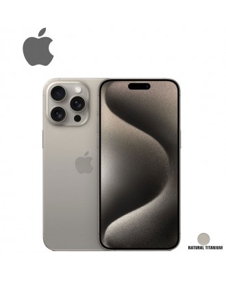 iPhone 15 Pro Max ( A17 Pro / 8GB / 1TB / 6.7" )