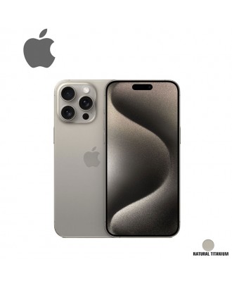 iPhone 15 Pro ( A17 Pro / 8GB / 512GB / 6.1" )