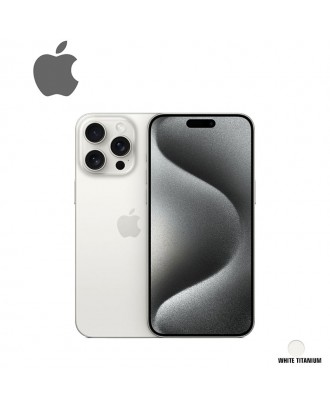 iPhone 15 Pro ( A17 Pro / 8GB / 256GB / 6.1" )