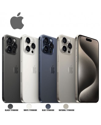 iPhone 15 Pro Max ( A17 Pro / 8GB / 256GB / 6.7" )