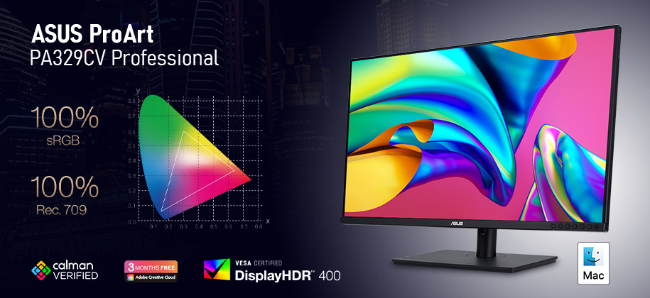 ASUS PROART DISPLAY PA329CV