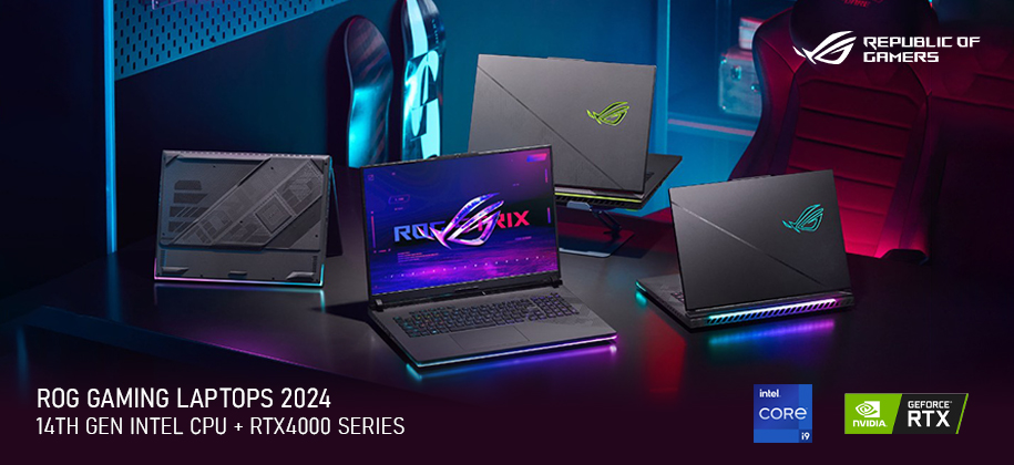 ROG Gaming Laptop 2024