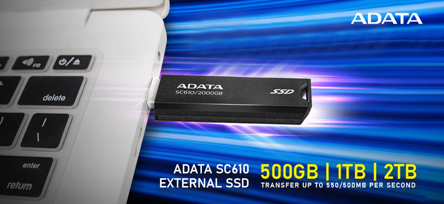 EXTERNAL SSD ADATA SC610