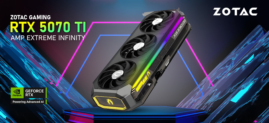 ZOTAC RTX 5070 Ti
