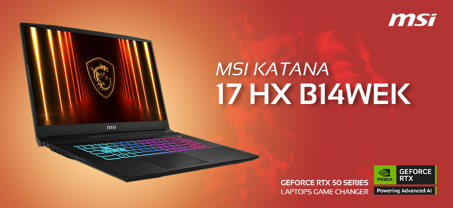 MSI Katana 17 HX B14WEK