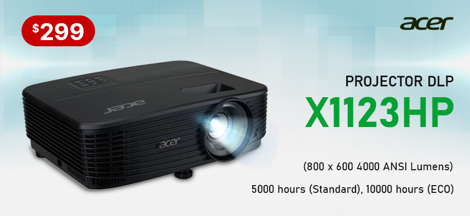ACER LCD Projector X1123HP