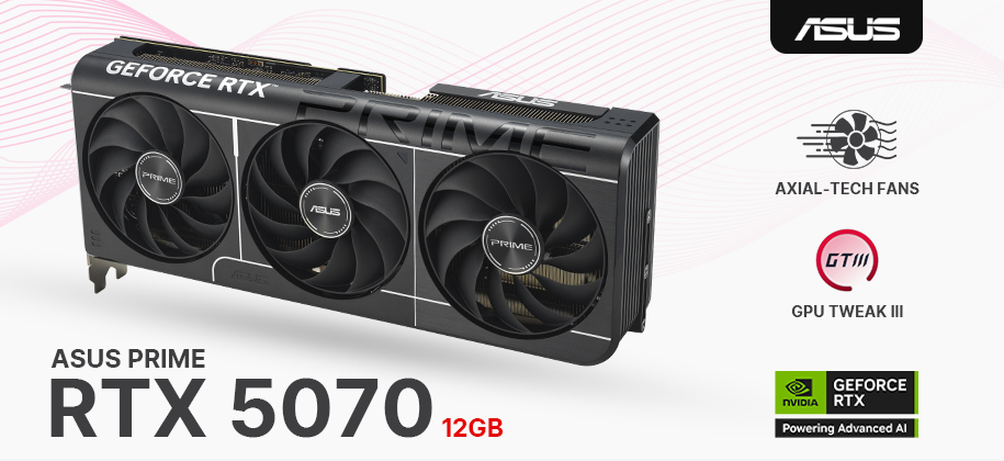ASUS PRIME RTX 5070