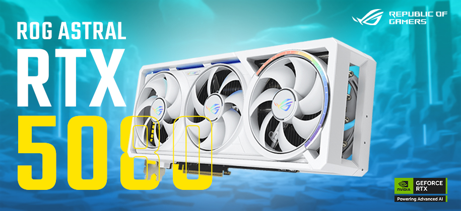 ROG Astral RTX 5080