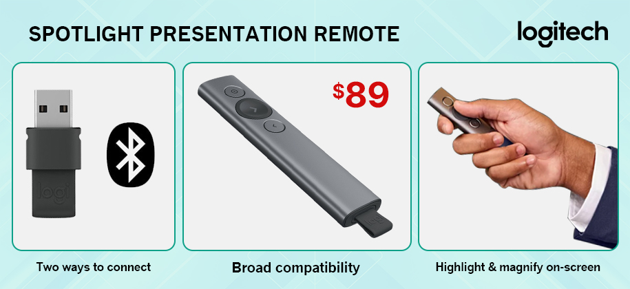Logitech Spotlight Advanced