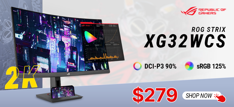 ROG Strix XG32WCS