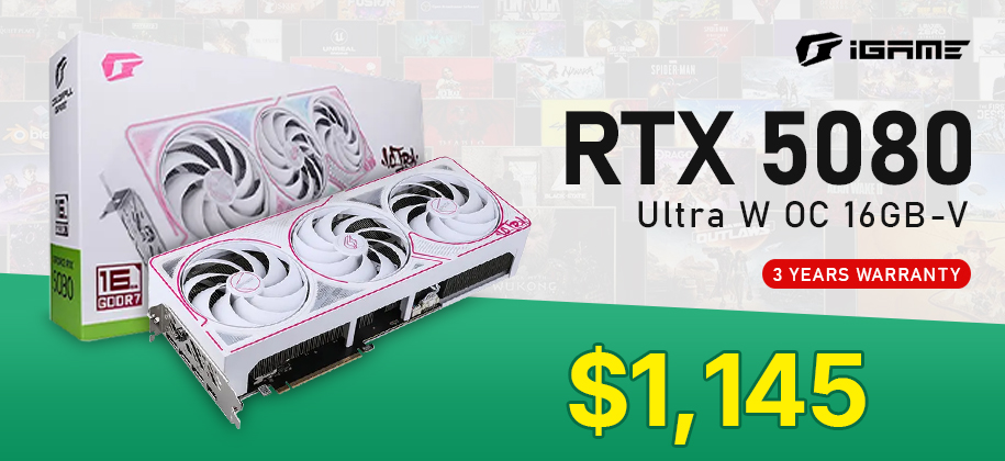 iGame GeForce RTX 5080
