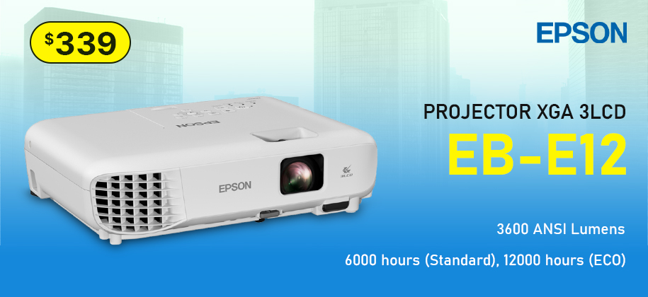Epson EB-E12 XGA