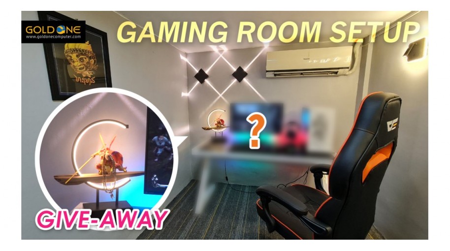  [SETUP GAMING ROOM] AT GOLD ONE COMPUTER KAMPUCHEAKORM