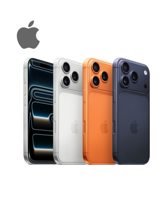 Apple iPhone 17Pro Max ( A19 Pro chip / 12GB /  256GB / 6.9" )