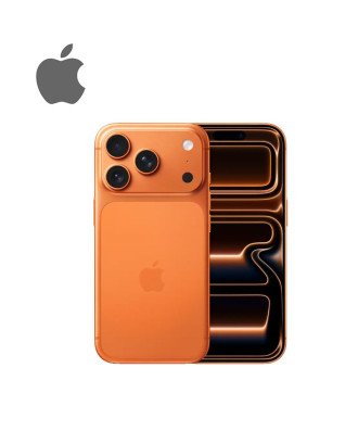 Apple iPhone 17Pro Max ( A19 Pro chip / 12GB /  256GB / 6.9" )