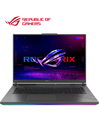 Asus ROG Strix G18 G814JV-N6204W  ( I7  13650HX / 16GB / SSD 512GB PCIE / RTX4060 8GB / 18"QHD+,240Hz ) 