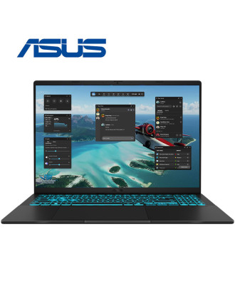 ASUS V16  V3607VM-RP045W ( Core7 240H / 16GB / SSD 512GB PCIE / RTX5060 8GB / 16"FHD+,144Hz )