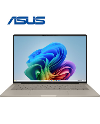 Asus Zenbook A14 UX3407QA-QD180W ( Snapdragon® X X1 26 100 / 16GB / SSD 1TB PCIE / 14"FHD+,OLED )