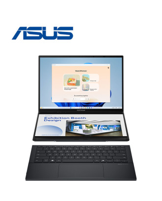 Asus Zenbook Duo 14 UX8406CA-PZ165W ( Ultra 9 285H / 32GB / SSD 1TB PCIE / 14"3K,OLED.120Hz )