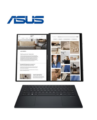 Asus Zenbook Duo 14 UX8406CA-PZ165W ( Ultra 9 285H / 32GB / SSD 1TB PCIE / 14"3K,OLED.120Hz )