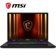 MSI Crosshair 16 HX AI D2XWGKG-033KH ( Ultra 9 275HX / 16GB / SSD 1TB M2 PClE  / RTX5070 8GB / 16"QHD,240Hz )