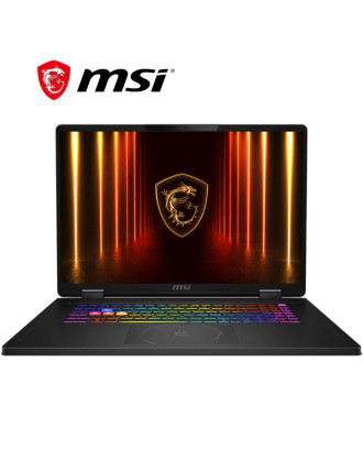 MSI Crosshair A18 HX A8WFKG-010KH ( R9 8940HX / 16GB / SSD 1TB M2 PClE  / RTX5060 8GB / 18"QHD+,240Hz )