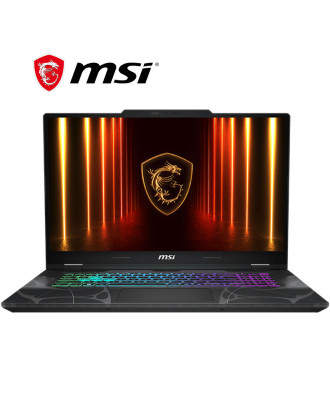 MSI Cyborg 15 B2RWFKG-052KH ( Core™ 7 240H / 16GB / SSD 512GB PCIE / RTX5060 8GB / 15.6"FHD,144Hz ) 