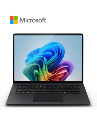 Microsoft  Surface Laptop 7th Copilot+PC ( Snapdragon® X Elite / 16GB / SSD 512GB ​PCIE / 15"2K )