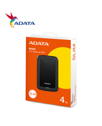 Adata HV300 4TB External Hard Drive Adata HV300 4TB External Hard Drive