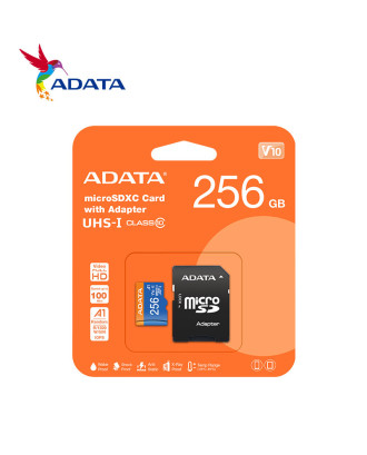 Adata Micro SD V10 256GB Class 10 