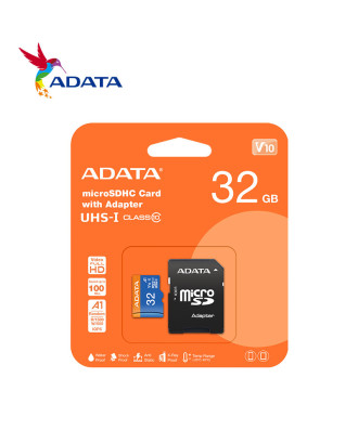 Adata Micro SD V10 32GB Class 10 