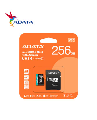 Adata Micro SD V30 256GB Class 10