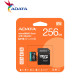 Adata Micro SD V30 256GB Class 10