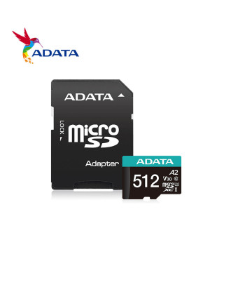Adata Micro SD V30 512GB Class 10