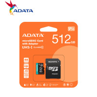 Adata Micro SD V30 512GB Class 10...