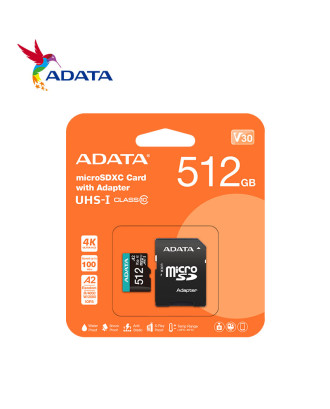 Adata Micro SD V30 512GB Class 10