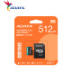 Adata Micro SD V30 512GB Class 10