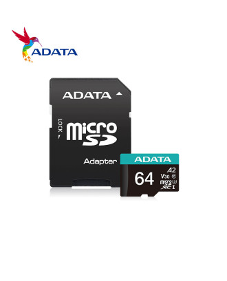 Adata Micro SD V30 64GB Class 10 Adata Micro SD V30 64GB Class 10
