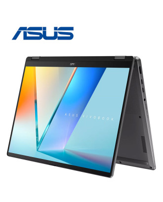 ASUS Vivobook 14 Flip TP3407AA-SG778W ( Ultra 7 355 / 16GB / SSD 512GB PCIe / 14"FHD+,OLED.Touch ) ASUS Vivobook 14 Flip TP3407AA-SG778W ( Ultra 7 355 / 16GB / SSD 512GB PCIe / 14"FHD+,OLED.Touch )