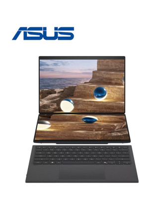 Asus Zenbook Duo 14 UX8407AA-SN152W ( Ultra 9 386H / 32GB / SSD 1TB PCIE / 14"3K,OLED.144Hz )