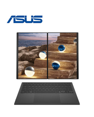 Asus Zenbook Duo 14 UX8407AA-SN152W ( Ultra 9 386H / 32GB / SSD 1TB PCIE / 14"3K,OLED.144Hz )