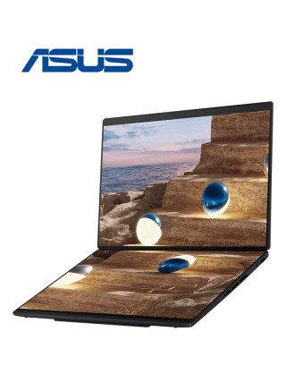 Asus Zenbook Duo 14 UX8407AA-SN152W ( Ultra 9 386H / 32GB / SSD 1TB PCIE / 14"3K,OLED.144Hz )