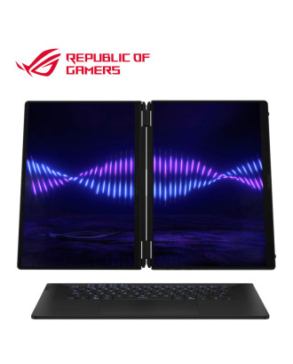 Asus ROG Zephyrus Duo GX651AX-SR107W ( Ultra 9 386H / 32GB / SSD 2TB PCIE / RTX5090 24GB / 16"3K,120Hz,OLED.Touch ) 