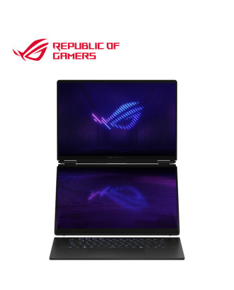 Asus ROG Zephyrus Duo GX651AX-SR107W ( Ultra 9 386H / 32GB / SSD 2TB PCIE / RTX5090 24GB / 16"3K,120Hz,OLED.Touch ) 