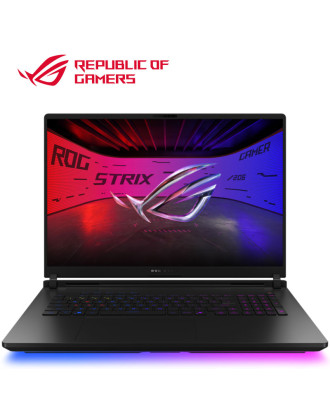 Asus ROG Strix SCAR 18 G835LWG-TQ349W ( Ultra 9 290HX Plus / 32GB / SSD 1TB PCIE / RTX5080 16GB / 18"4K,240Hz ) 