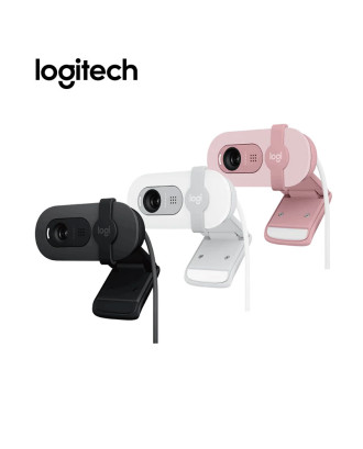 Logitech Brio 100 Full HD 1080p Webcam
