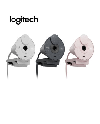 Logitech Brio 300 Full HD 1080p Webcam