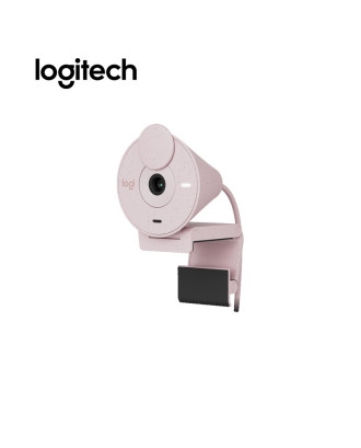 Logitech Brio 300 Full HD 1080p Webcam